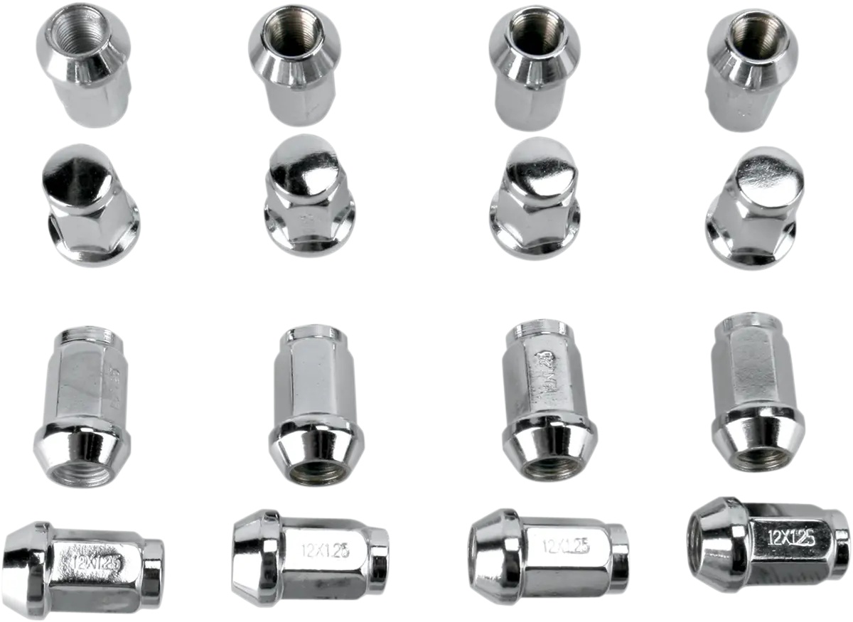 DWT DOUGLAS WHEEL LUG NUT CHR 12MM 16P 952-96K