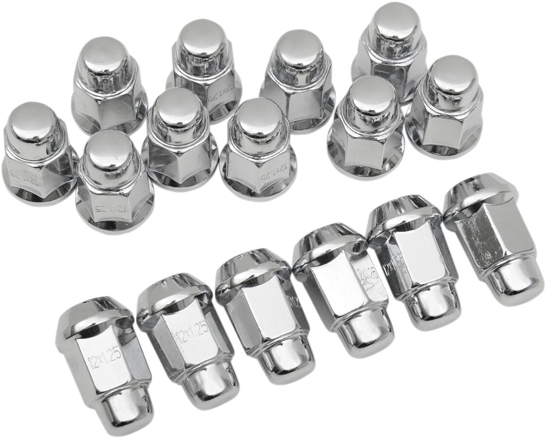 ITP LUG NUT 12MMX1.25 60° 17MM TAP ALUG19BX