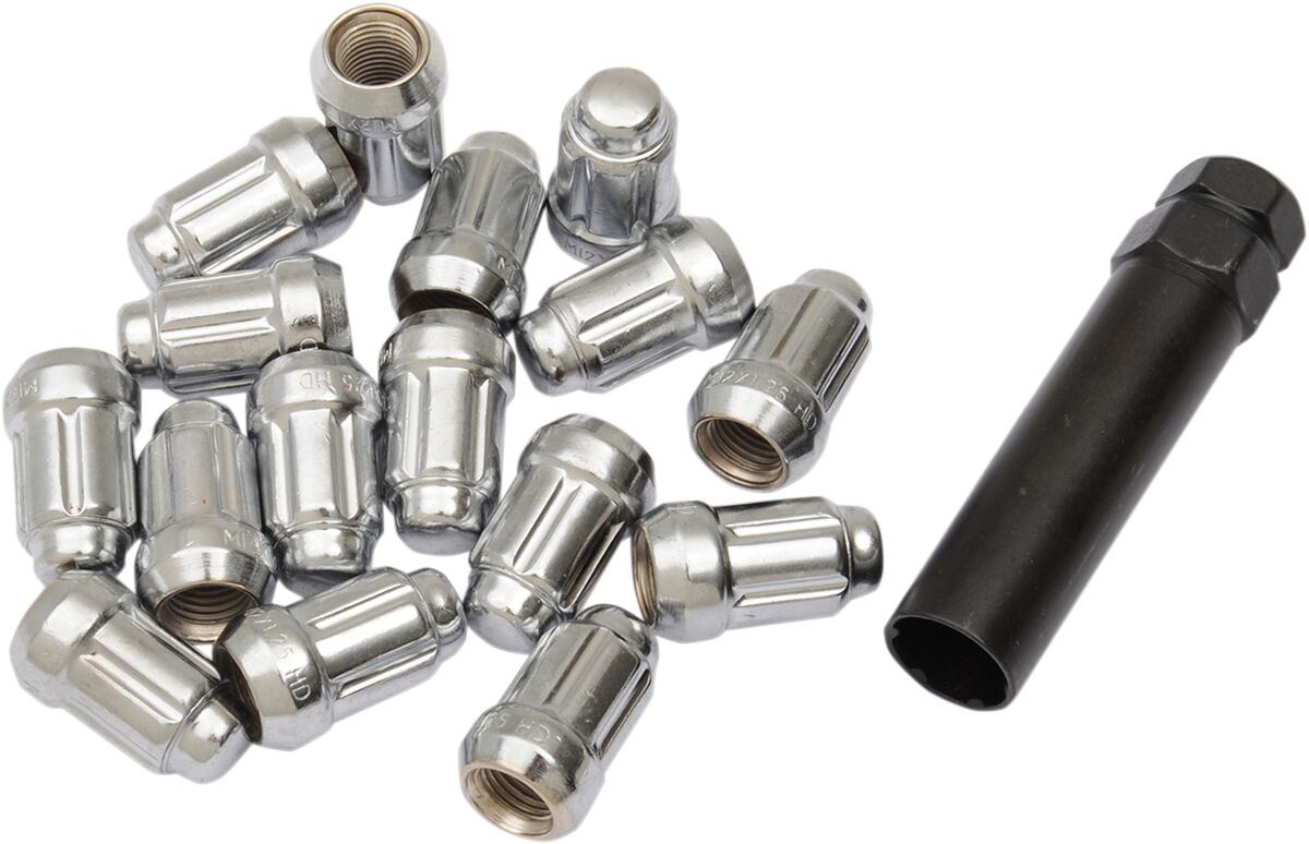 ITP LUG NUT - BOX OF 16 12MM X 1.2 ALUG21BX