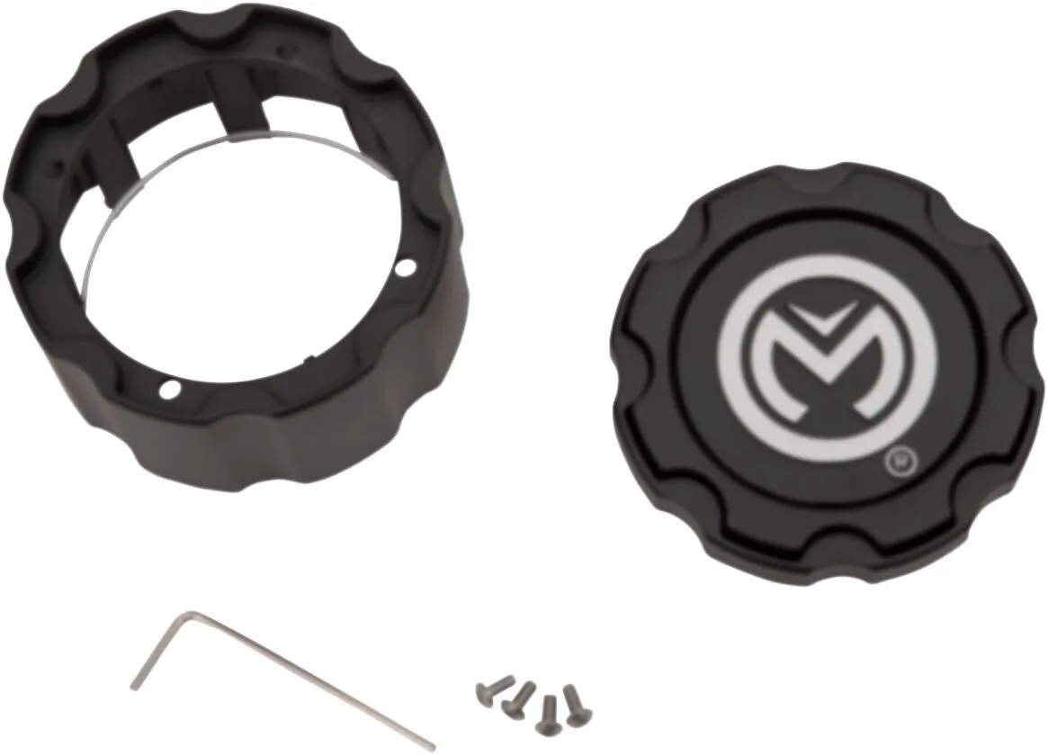 MOOSE OFFROAD FOUR WHEEL CENTER CAP 545 C545MOSB-MO