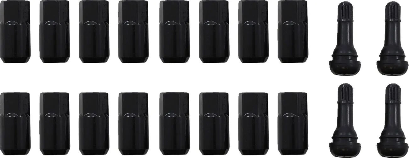 MOOSE OFFROAD FOUR WHEEL LUG NUT 12X1.50 BLK 16PK SP300MO207B