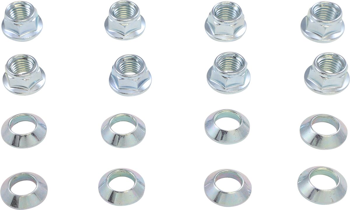 MOOSE OFFROAD HARD-PARTS ATV LUG NUTS LOCKING 8PK 0223-0044M