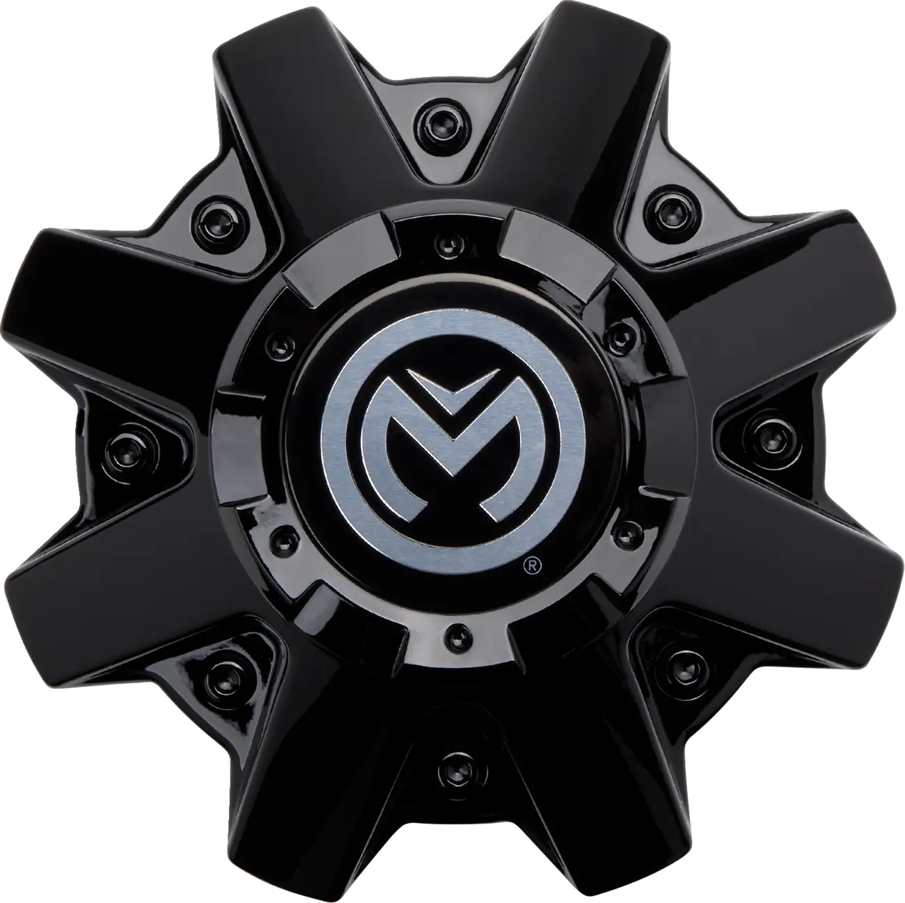 MOOSE OFFROAD FOUR WHEEL CENTER CAP 24X/416X C550GB-MOO