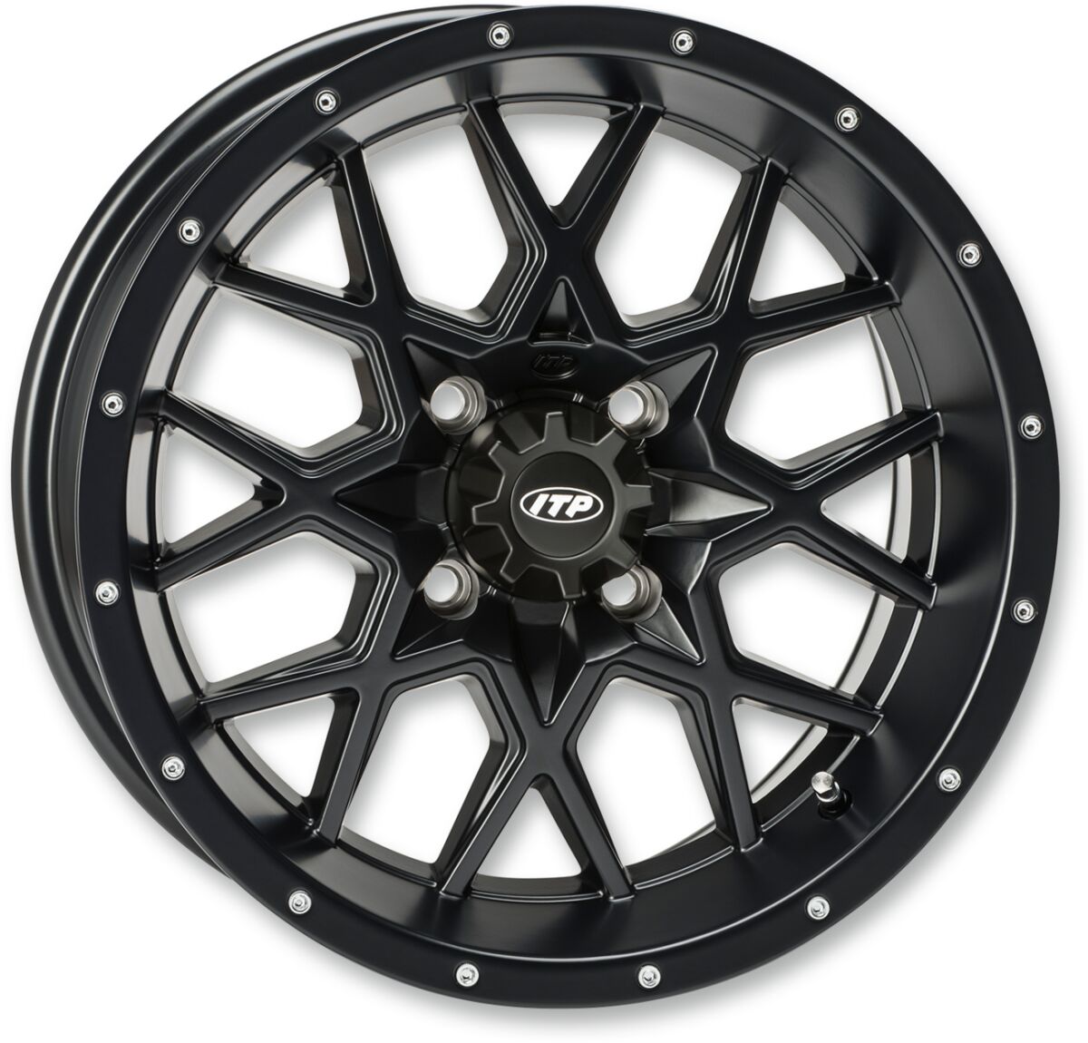 ITP WHEEL 15X7 4/136 5+2 | ET +10M 1528645536B