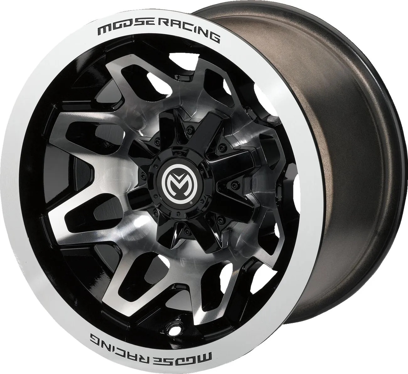 MOOSE OFFROAD FOUR WHEEL WHEEL 12X7 4/156 4+3 | 416X - 416MO127156GBMF4