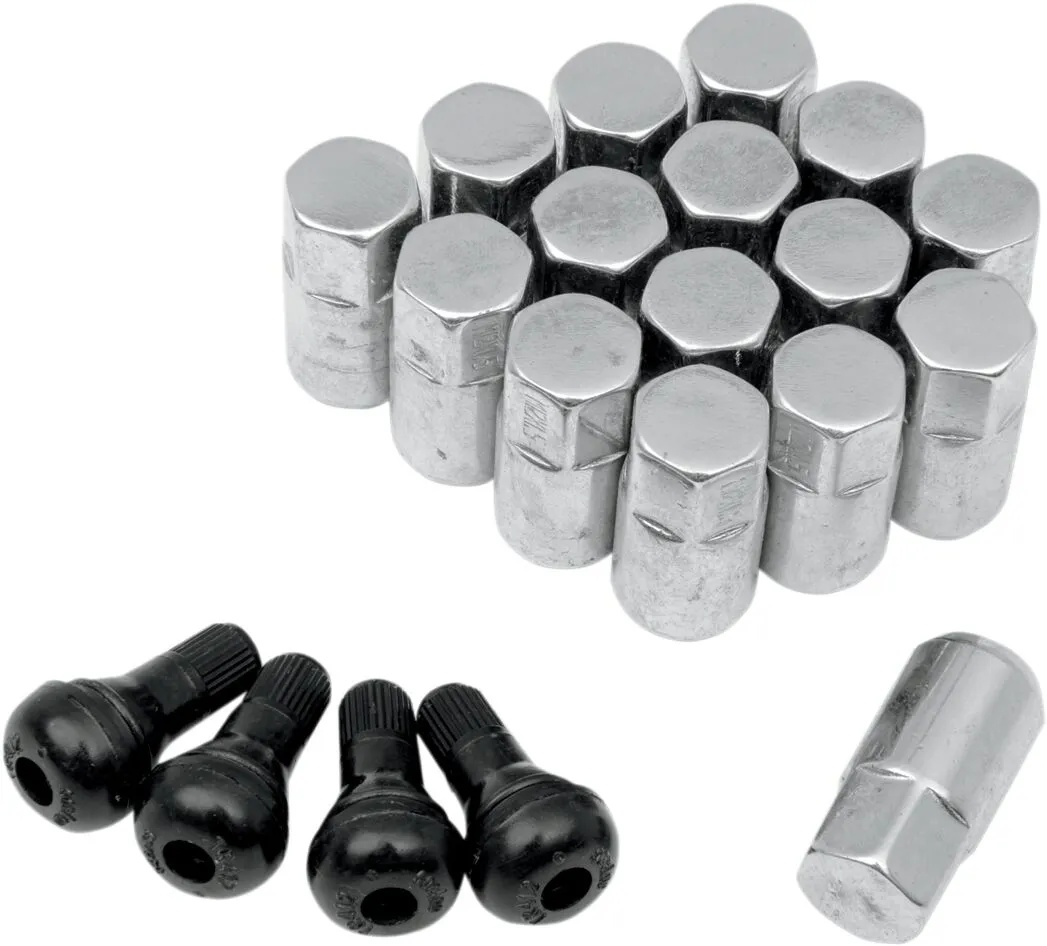 MOOSE OFFROAD FOUR WHEEL LUG NUT 12X1.50 CHR 16PK SP300MO207