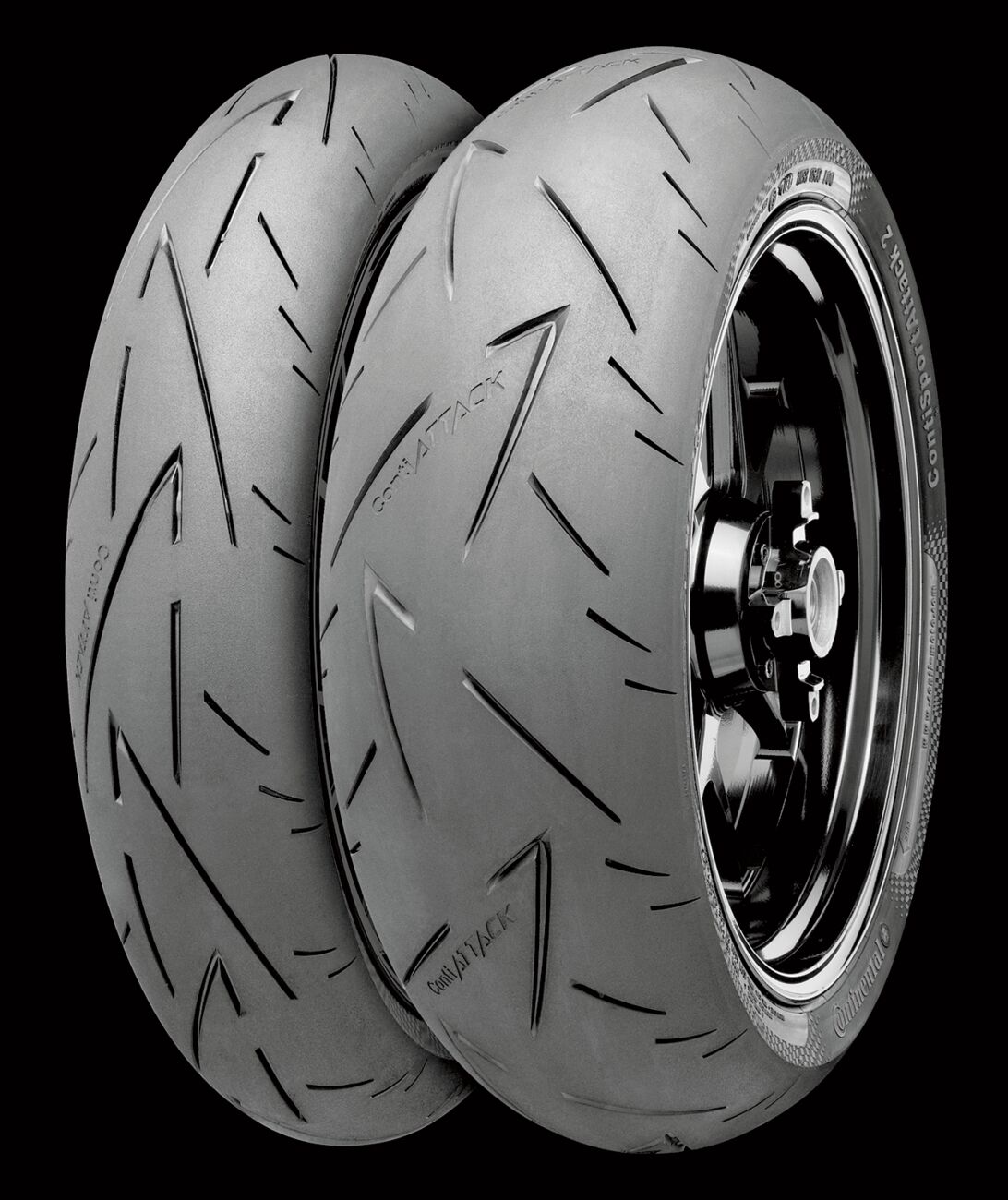 CONTINENTAL SPOATT2 120/70ZR17 (58W) TL 02440060000