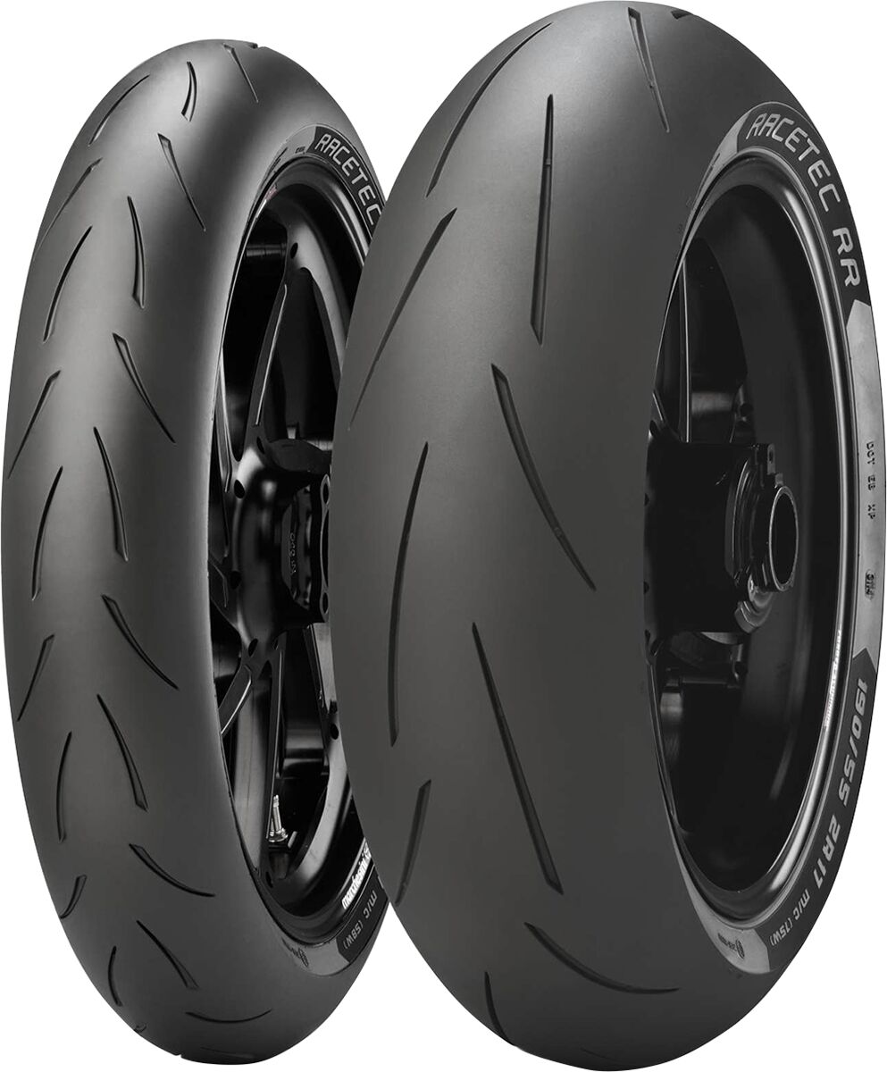 METZELER RACETEC RR K2 120/70 ZR 17 M/C 2548400