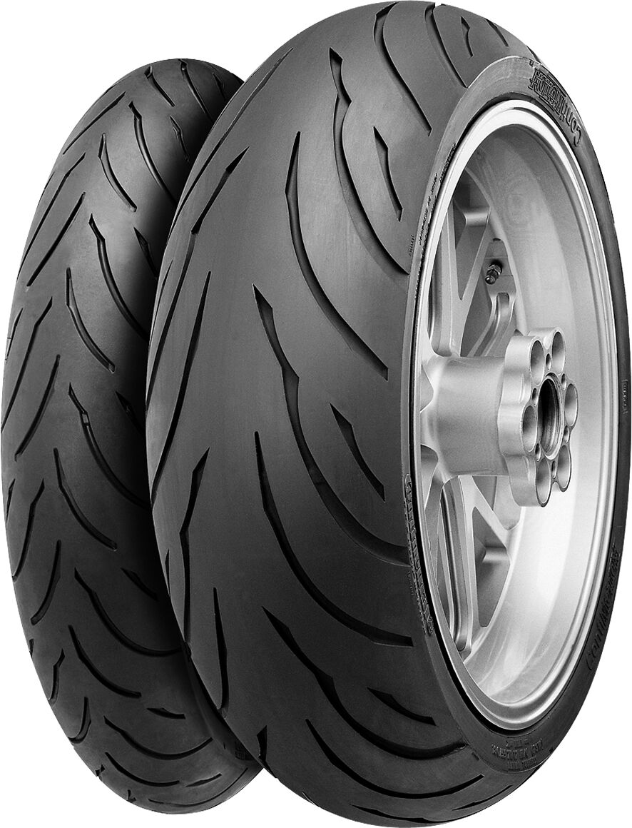 CONTINENTAL COMO Z 120/70ZR17(58W)TL 02440870000