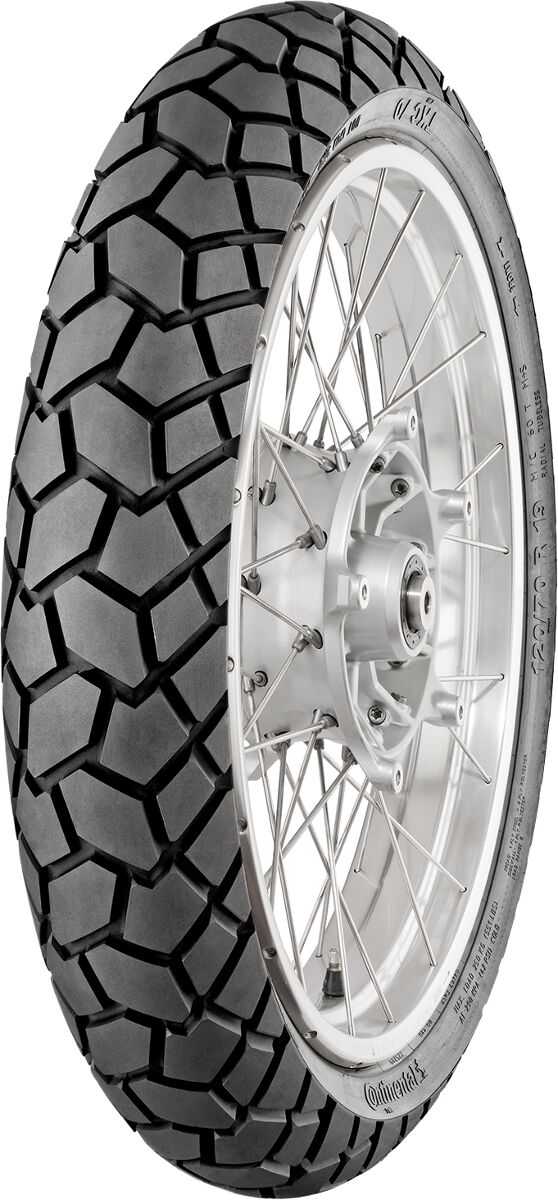 CONTINENTAL TKC70 120/70ZR17 (58W) TL 02444630000