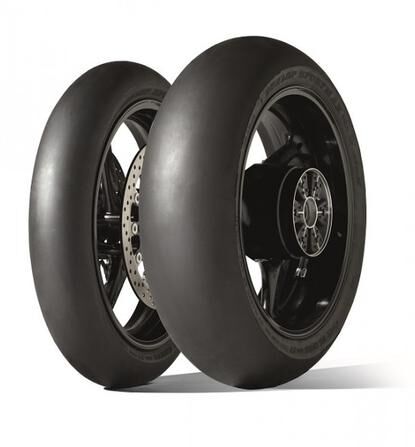 DUNLOP GP RACER SLICK D 212 FR 120/70 634642