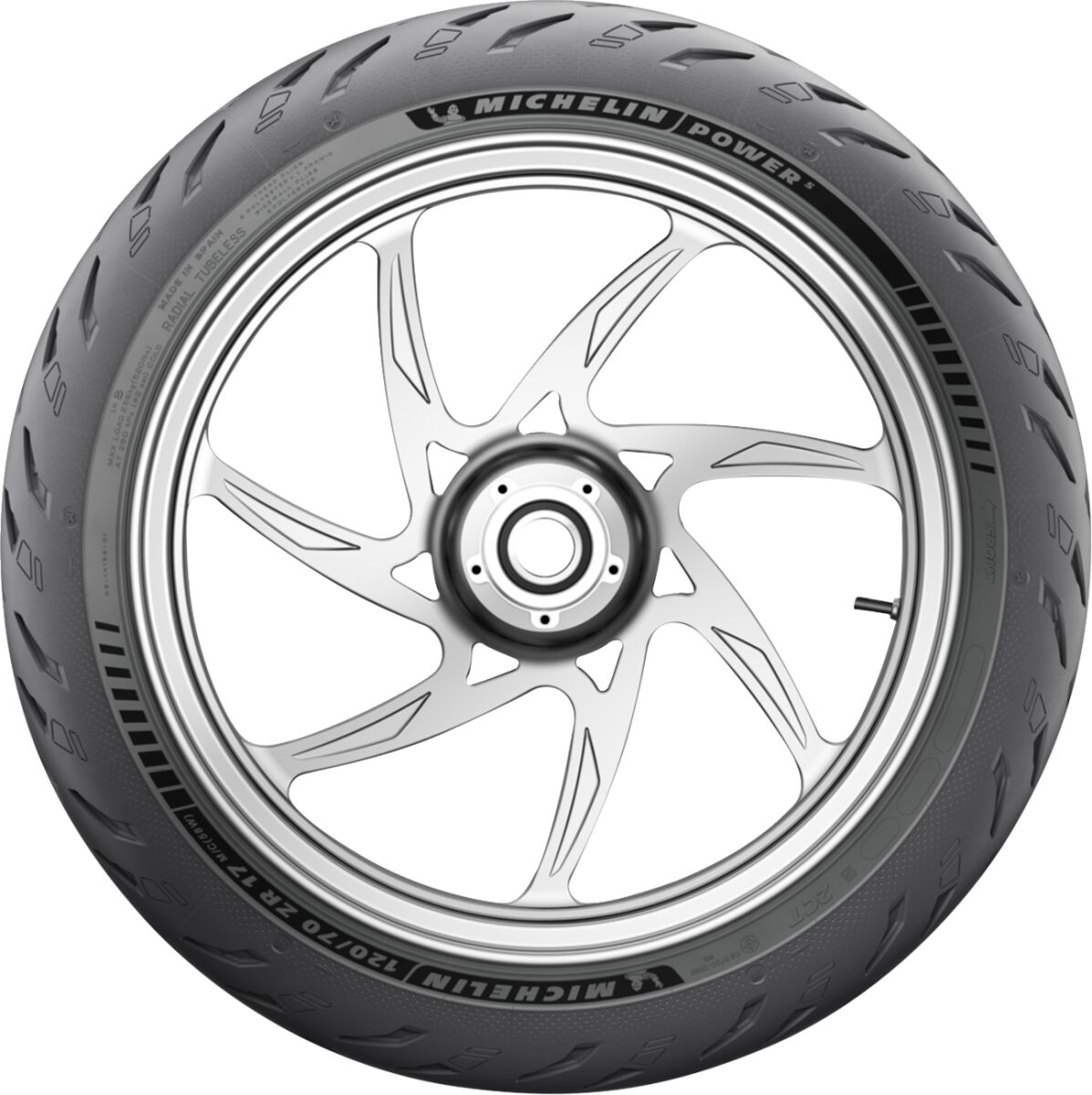 MICHELIN ROAD 5 120/70 ZR 17 M/C (58W) 162459
