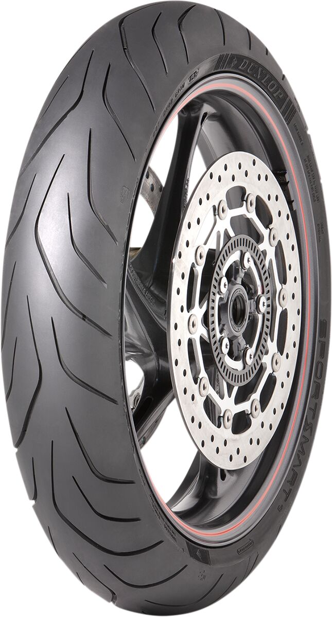 DUNLOP SPORTSMART MK3 FR 120/70ZR17 M 635215