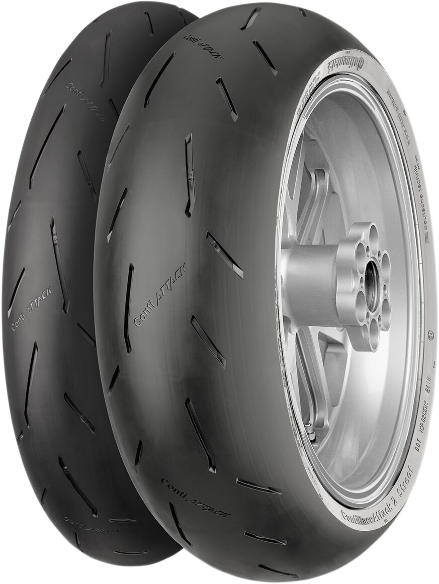 CONTINENTAL RAATS 120/70ZR17 M/C(58W) 02446580000