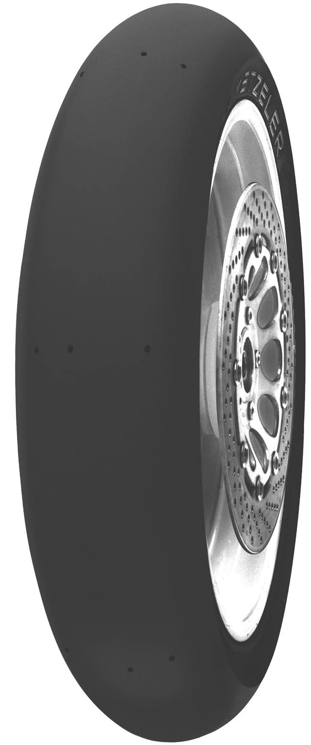 METZELER RACETEC RR SLICK K1 120/70 R 1 2698500