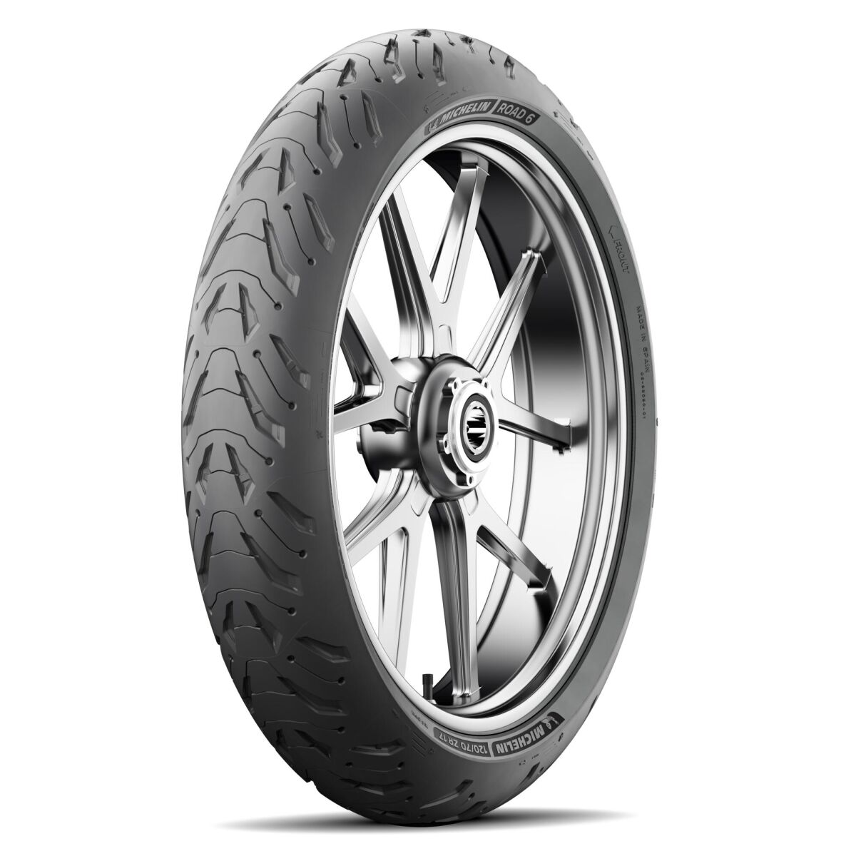 MICHELIN ROAD 6 110/70 ZR 17 M/C 54W F 618469