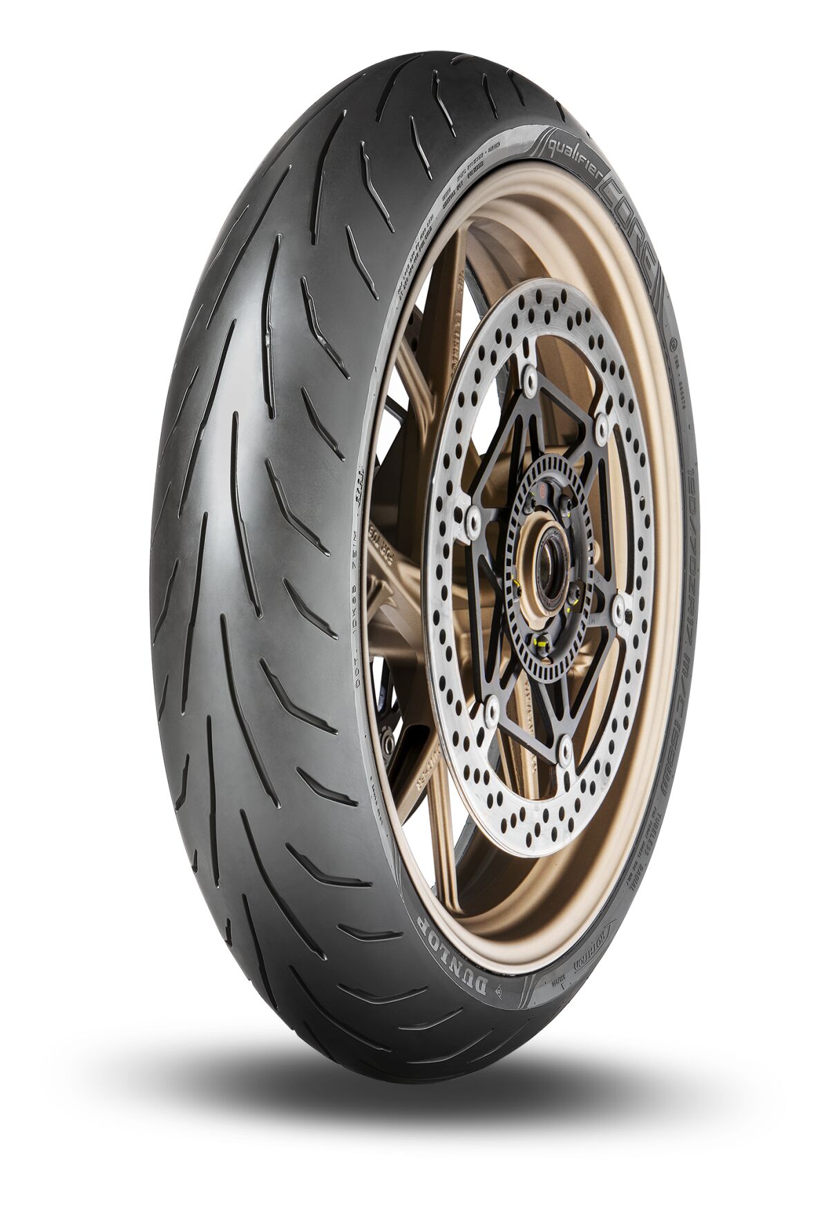 DUNLOP QUALIFIER CORE FR 120/70ZR17 M 637484