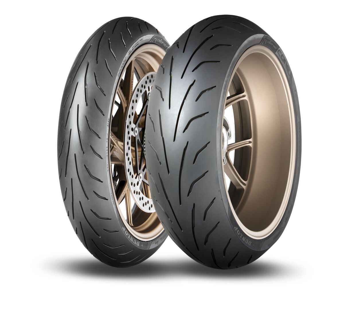 DUNLOP QUALIFIER CORE FR 120/70ZR17 M 637484