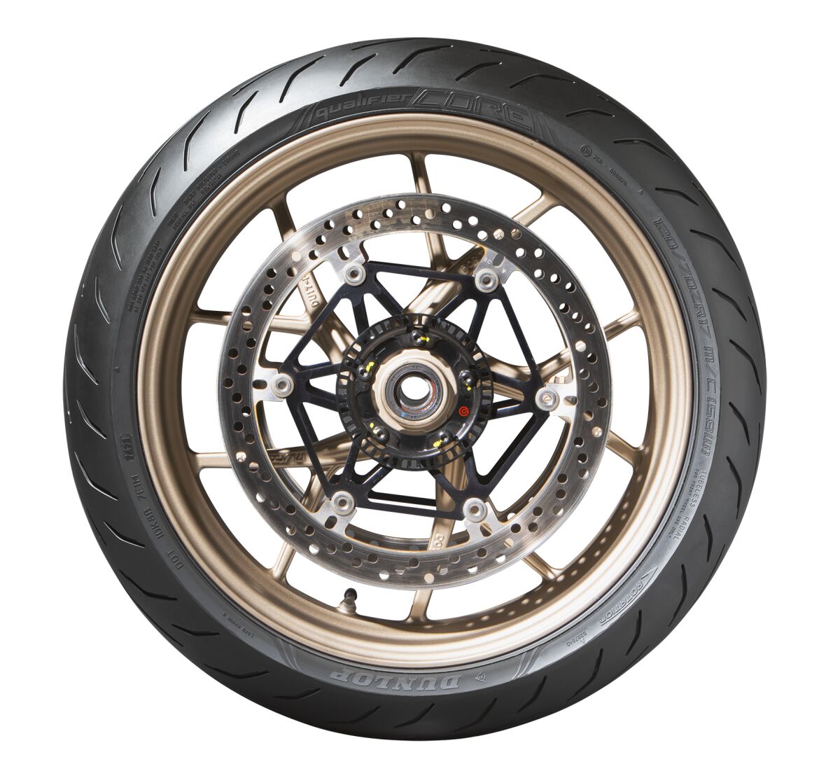DUNLOP QUALIFIER CORE FR 120/70ZR17 M 637484
