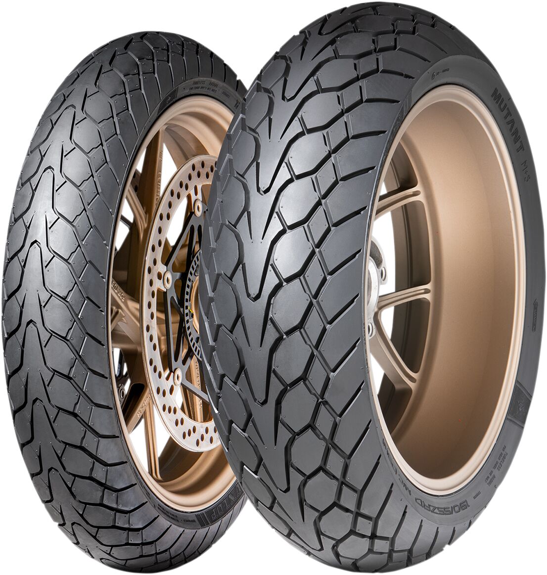 DUNLOP MUTANT FR 110/80R19 M/C 59V M+ 637493