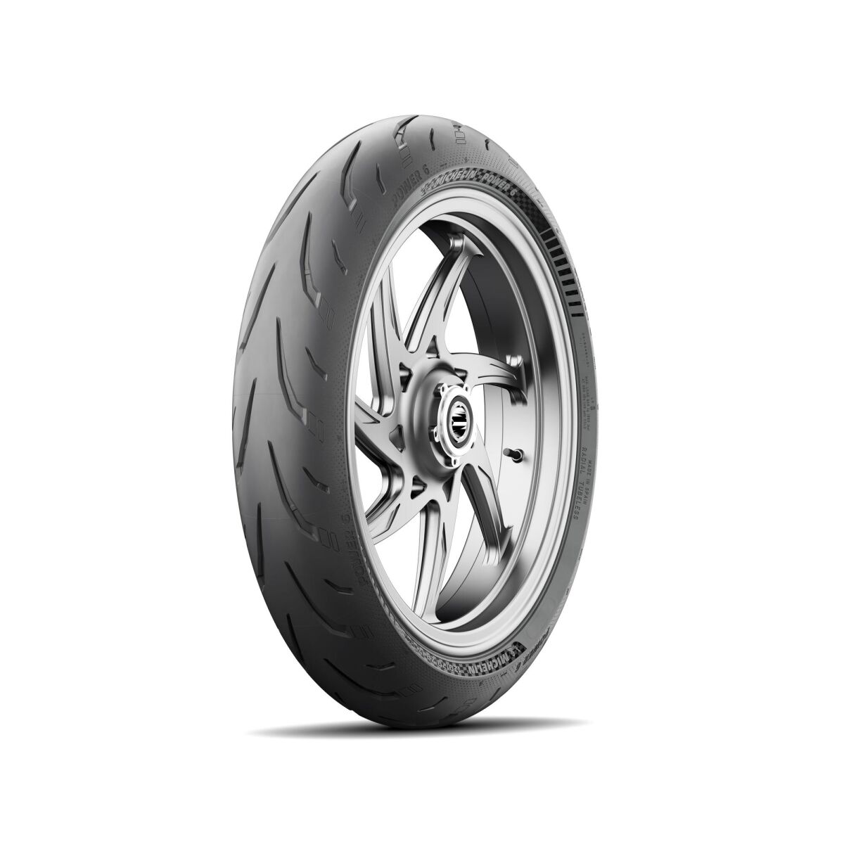 MICHELIN POWER 6 120/70 ZR 17 M/C (58W) 988009