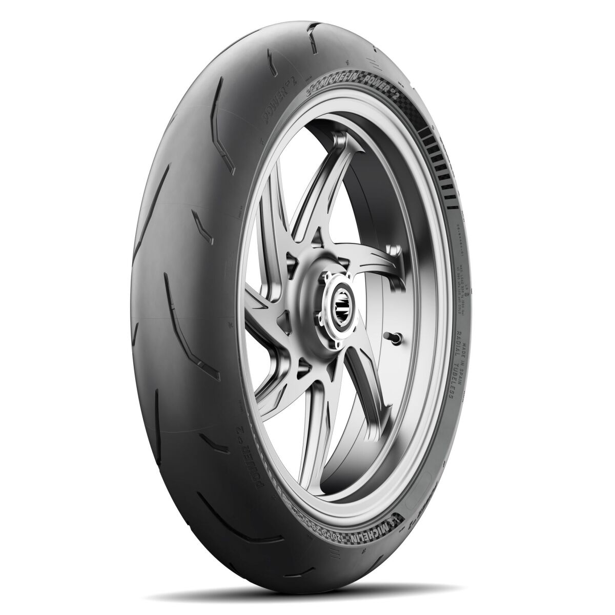 MICHELIN POWER GP2 120/70 ZR 17 M/C (58 312191