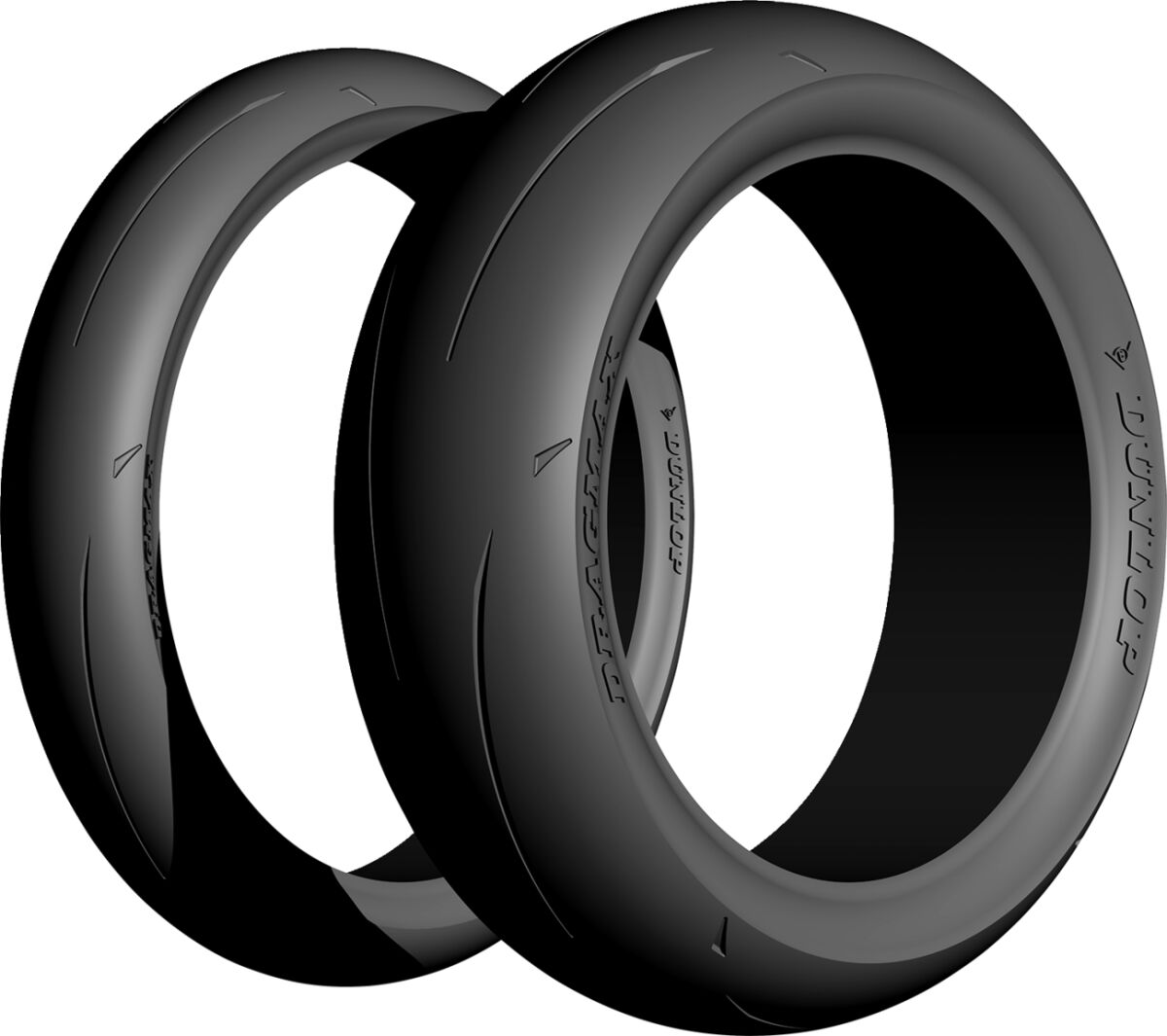DUNLOP DRAGMAX 110/60 ZR 17 M/C (50W) 641763