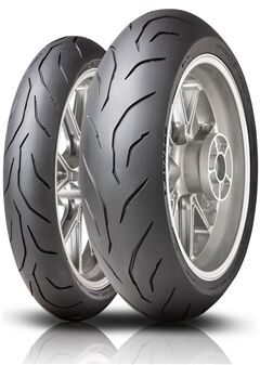 DUNLOP SPORTSMART MK4 FR 120/70ZR17 M 637884