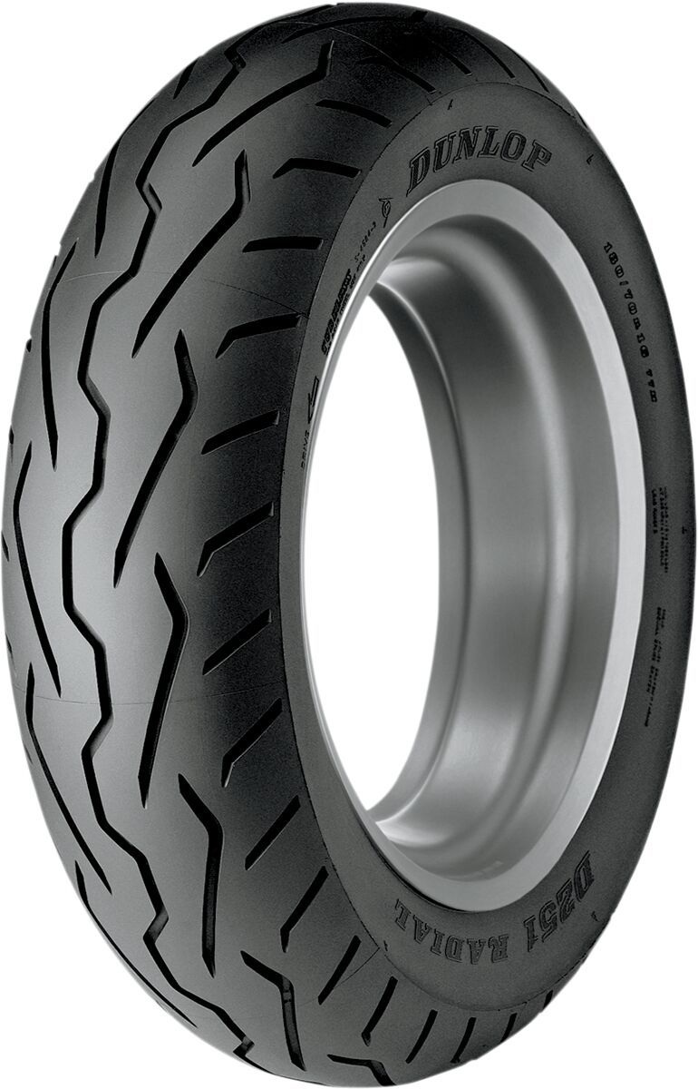 DUNLOP D 251 R 190/60R17 M/C 78H TL 621701