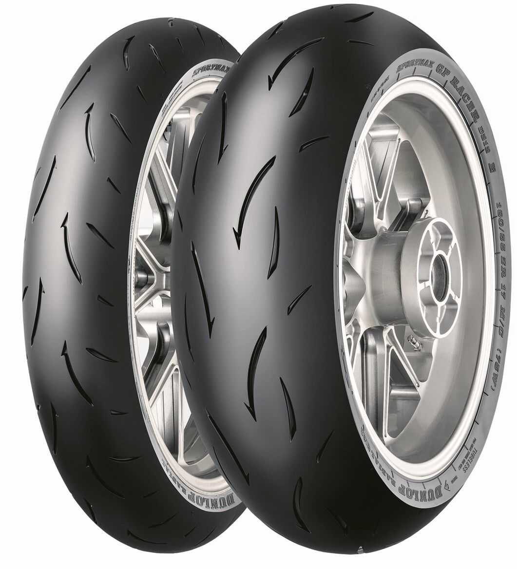 DUNLOP GP RACER D 212 R 180/55ZR17 M/ 634637