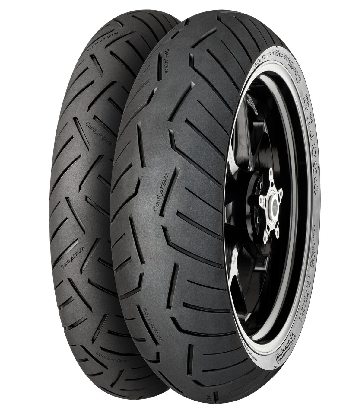 CONTINENTAL CONTI ROAD ATTACK 3 CR 130/80 02445660000