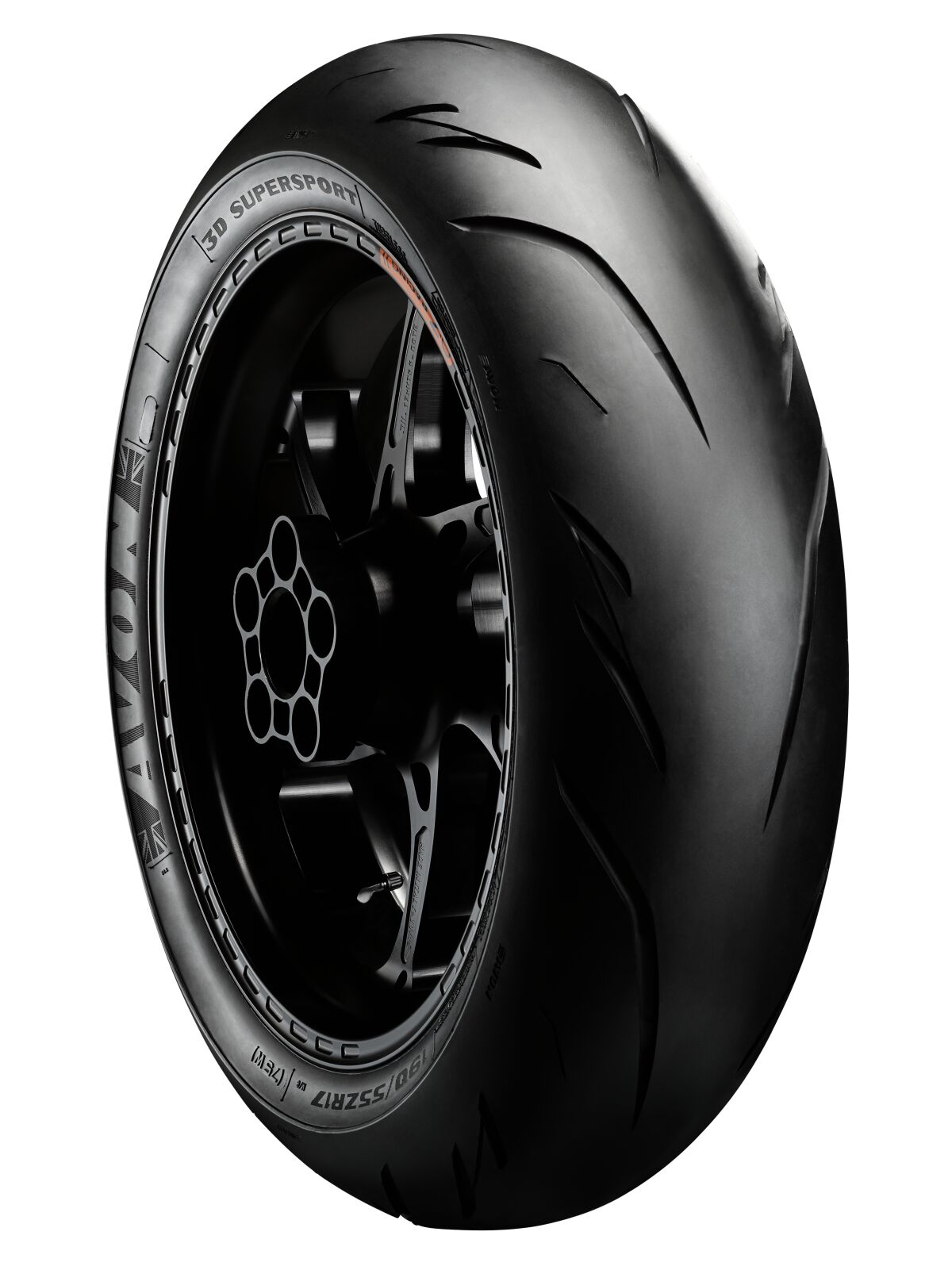 AVON 3D Supersport 180/55 ZR 17 M/C 640629