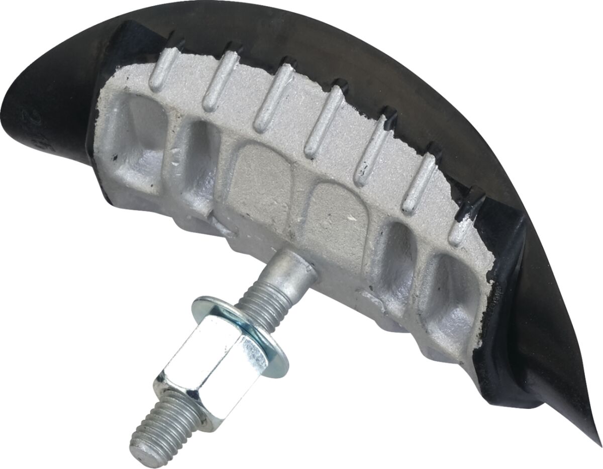 MOOSE OFFROAD HARD-PARTS RIM LOCK RUBBER COATED ALUMINU 041-2150