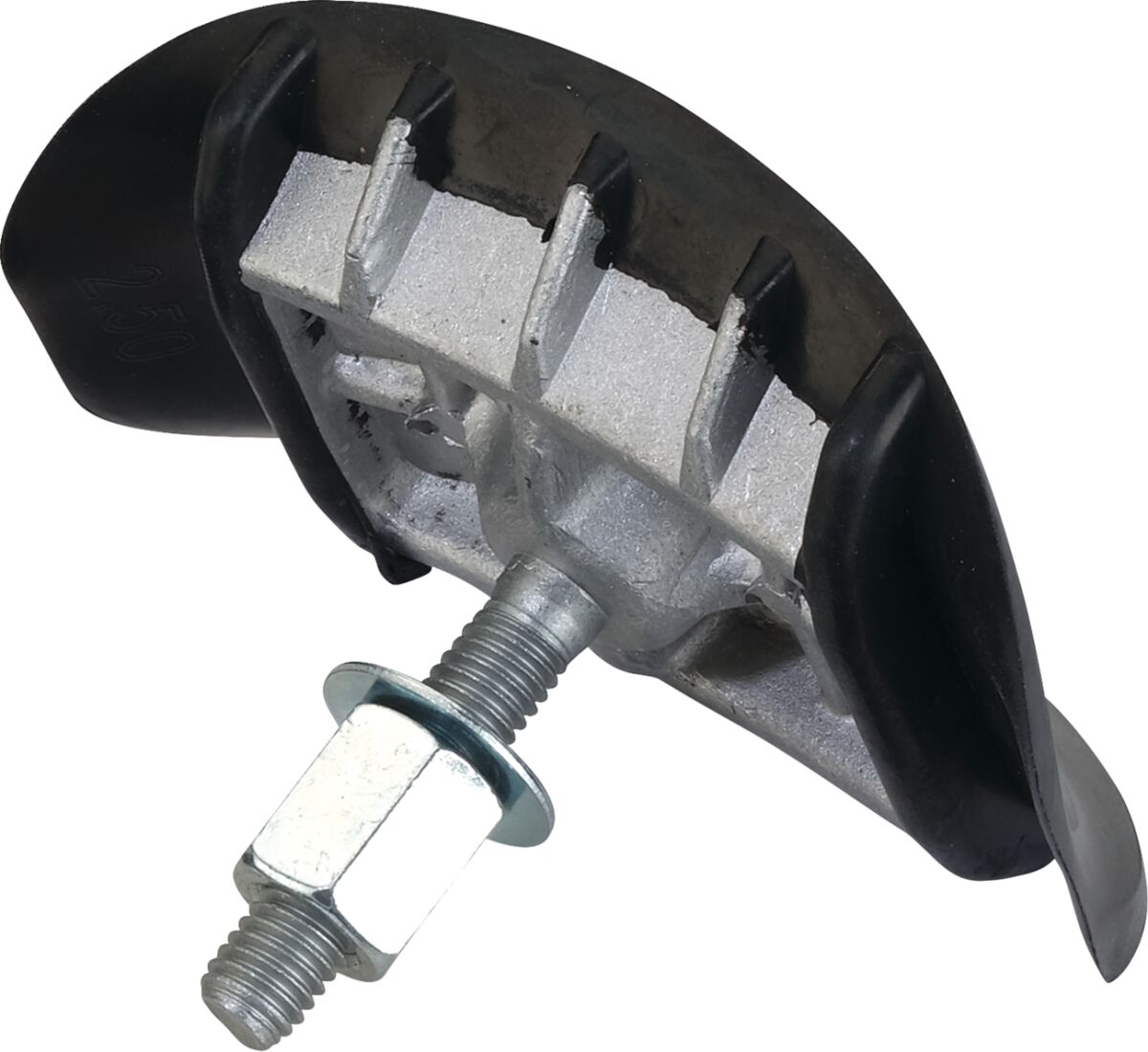 MOOSE OFFROAD HARD-PARTS RIM LOCK RUBBER COATED ALUMINU 041-2500