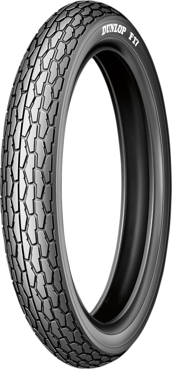 DUNLOP F 17 FR 100/90-17 M/C 55S TL 650993