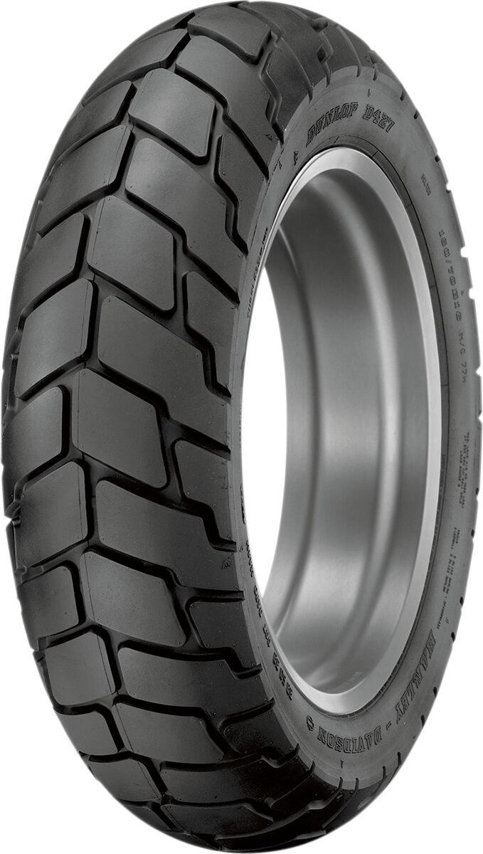 DUNLOP D 427 H/DR180/70B16 M/C 77H TL 624404