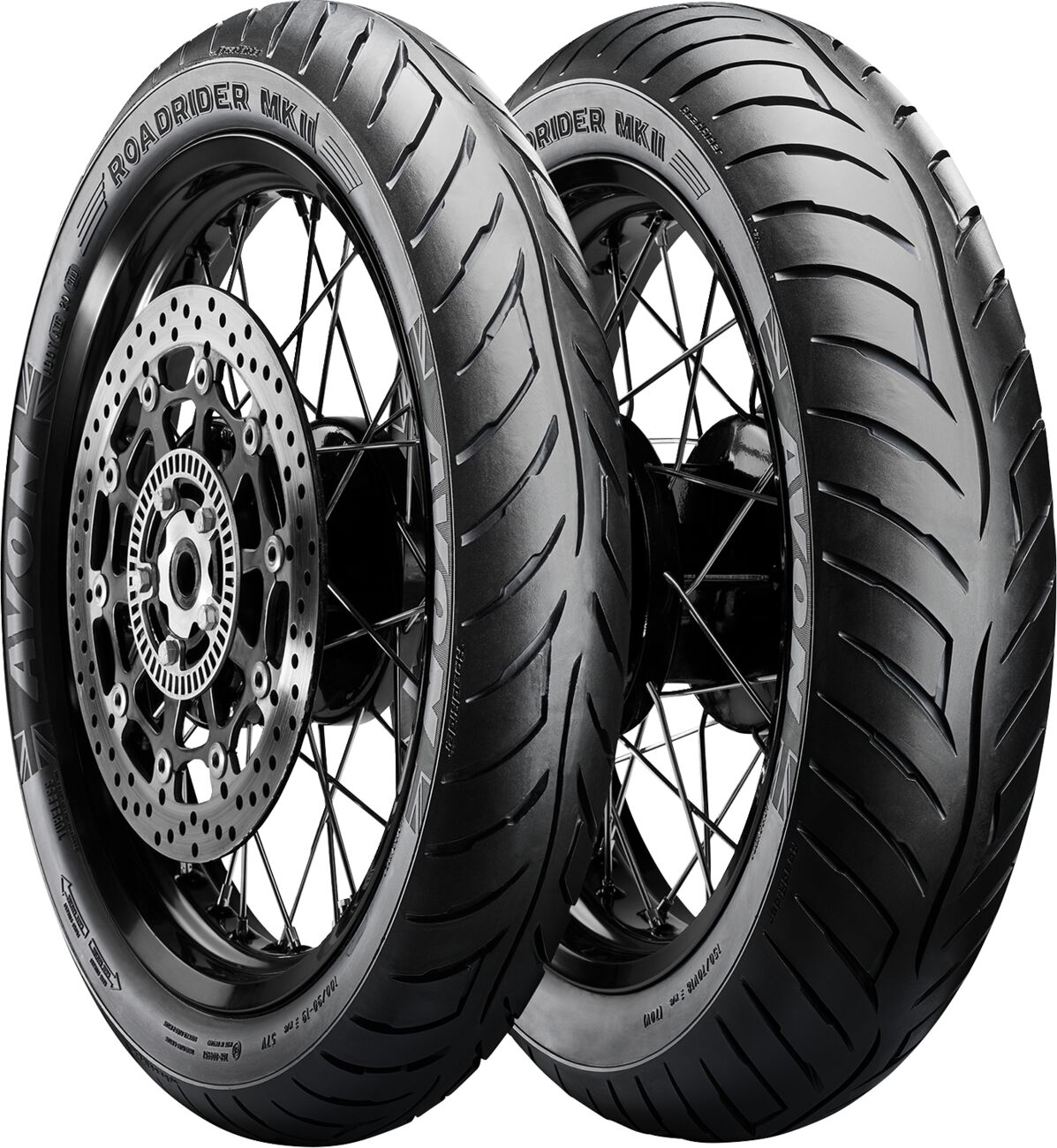 AVON RR MKII 150/70V18 70V TL 638310