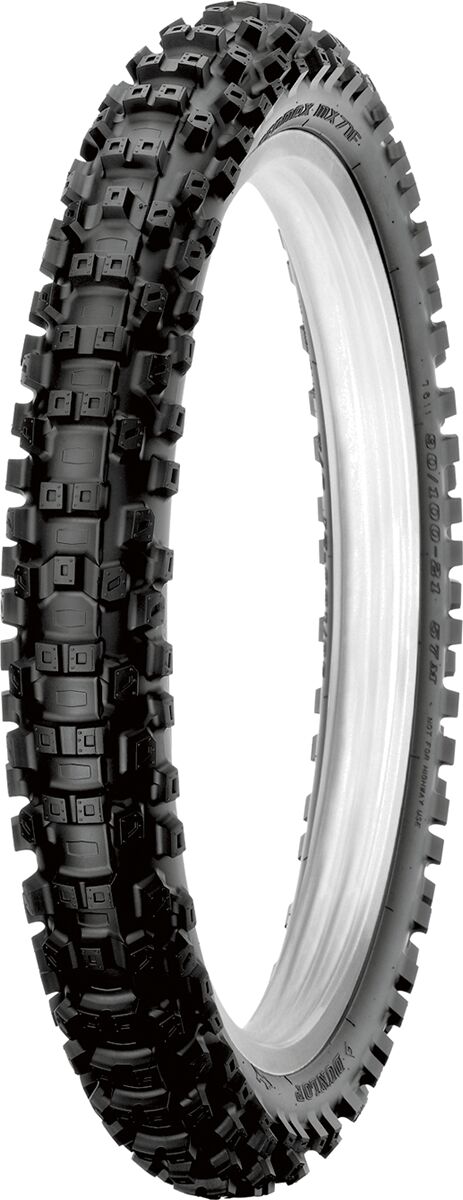 DUNLOP GEOMAX MX 71 FR 80/100-21 M/C 627798