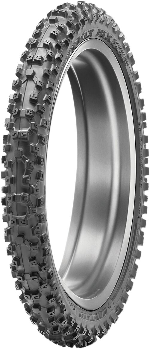 DUNLOP GEOMAX MX 53 FR 80/100-21 M/C 636587