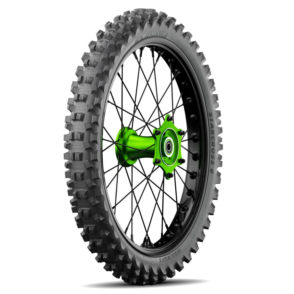 MICHELIN STARCROSS 6 MEDIUM SOFT 90/100 255766