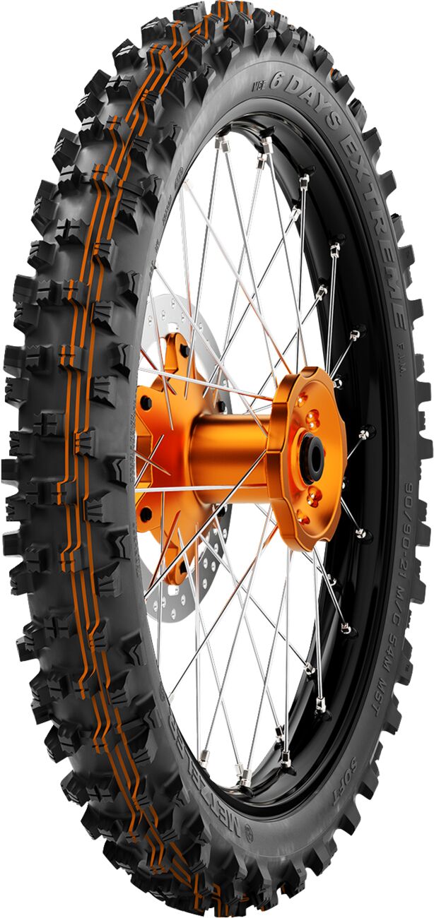 METZELER MCE 6 DAYS EXTREME SOFT 90/90 4073200