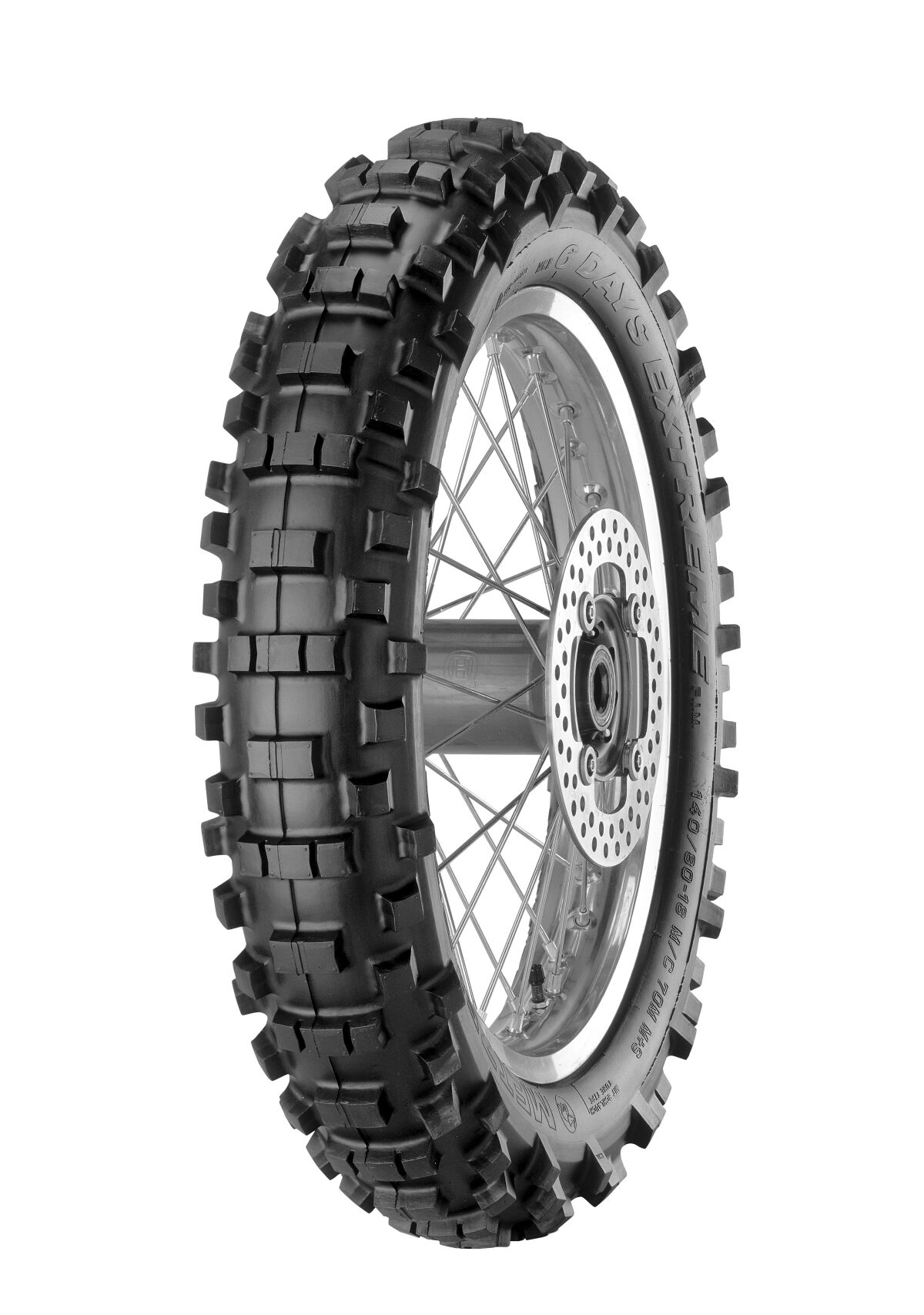 METZELER MCE 6 DAYS EXTREME 140/80 - 18 2477700