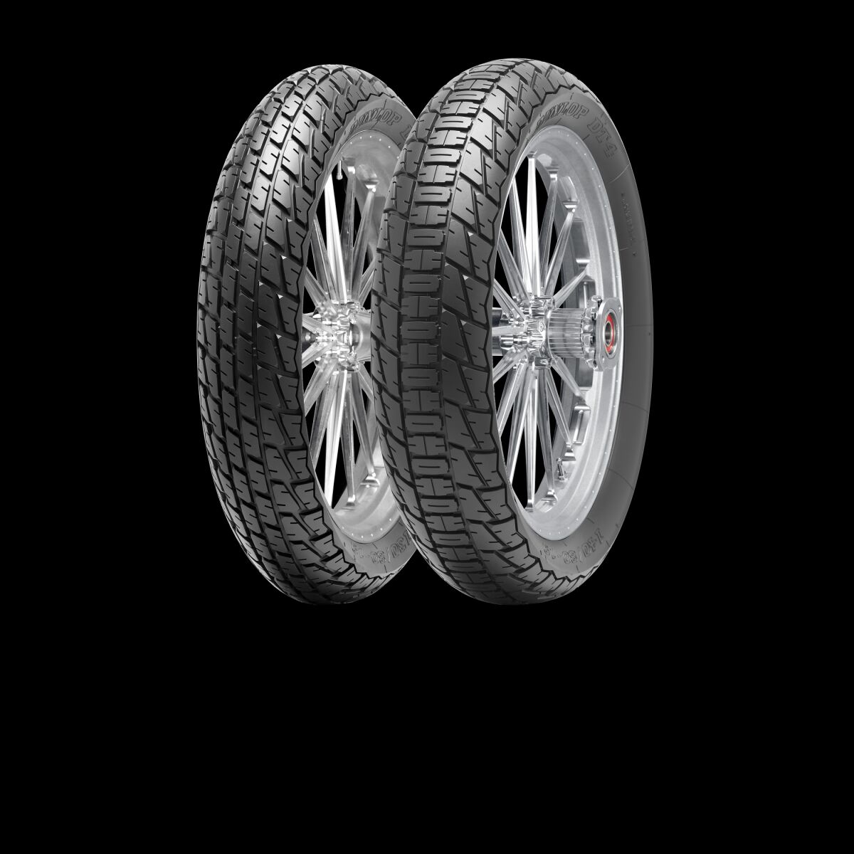 DUNLOP DT4R9H 140/80-19 TT NHS 637427