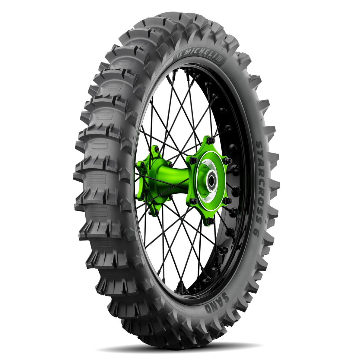 MICHELIN STARCROSS 6 SAND 100/90 - 19 M 021333