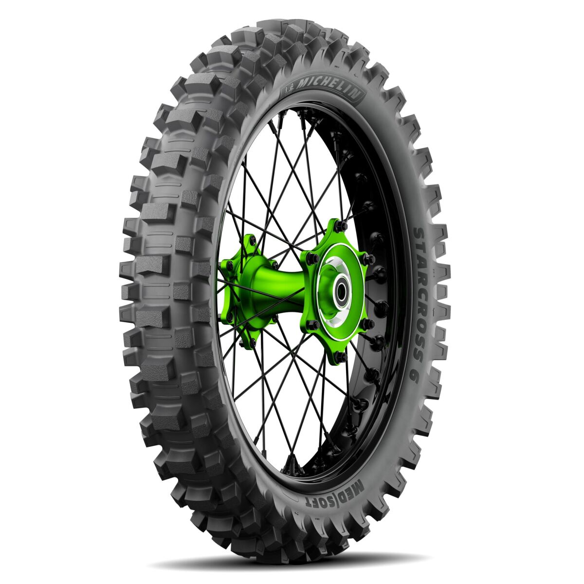MICHELIN STARCROSS 6 MEDIUM SOFT 110/10 466282