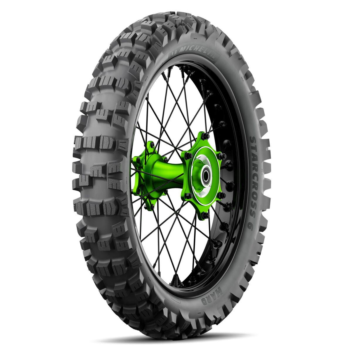 MICHELIN STARCROSS 6 HARD 110/90 - 19 M 247344