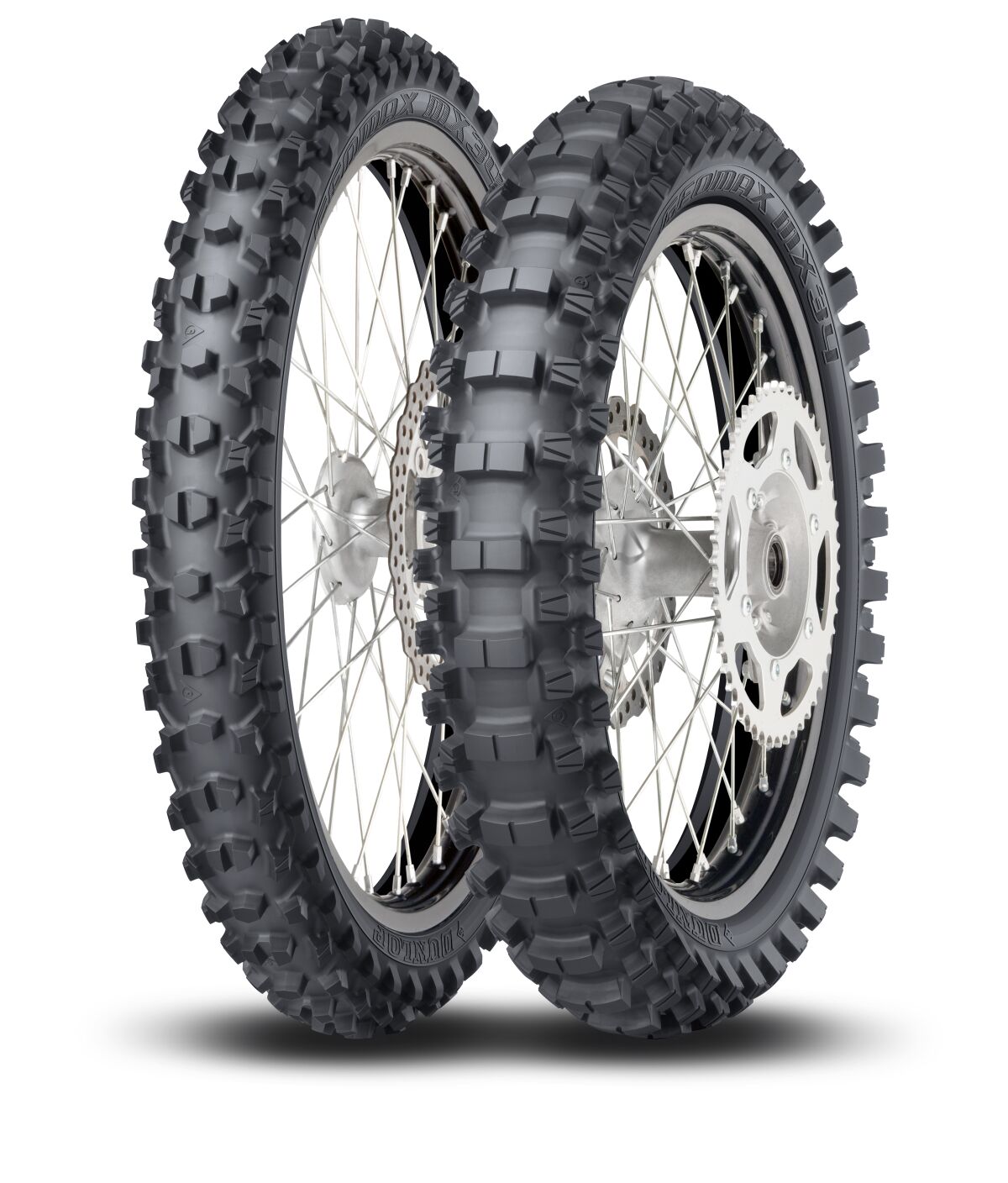 DUNLOP GEOMAX MX 34 R 120/80-19 M/C 6 640330