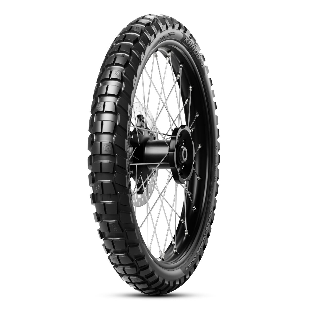 METZELER KAROO4 B 90/90 - 21 M/C 54T M+ 4436100