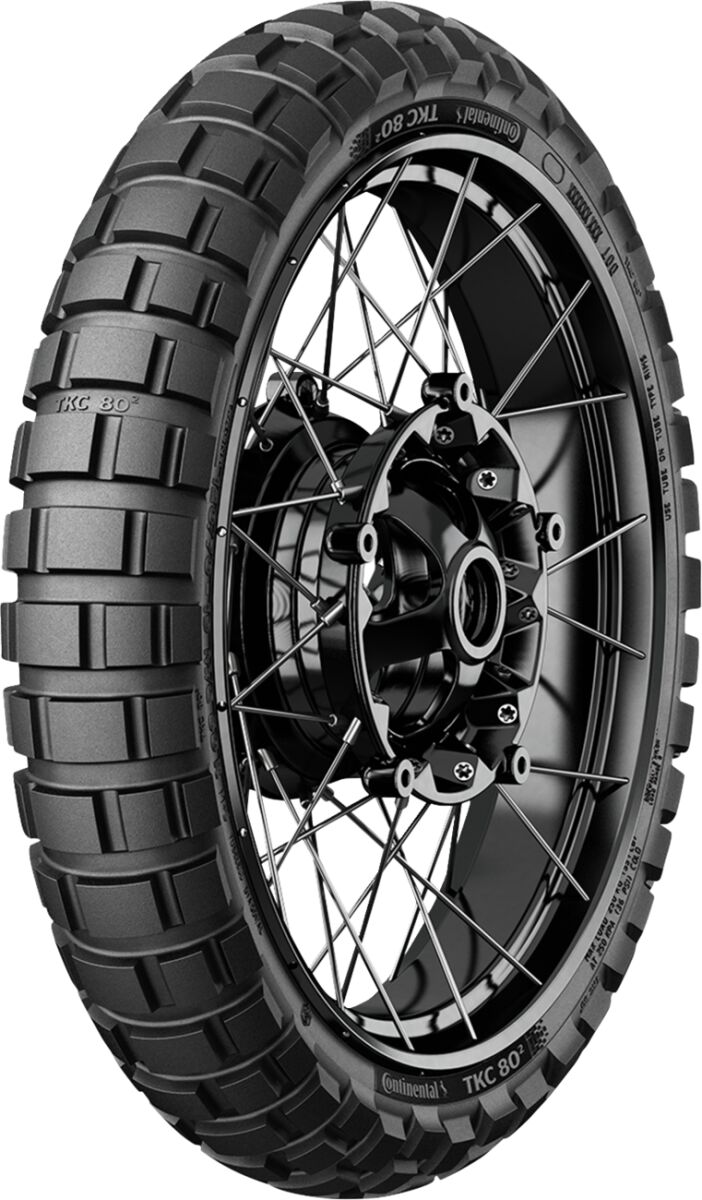 CONTINENTAL TKC 80 2 100/90-19 57R TL M+S 02405740000
