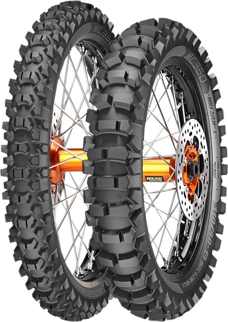 METZELER MC360 MID SOFT 140/80 - 18 M/C 2900700